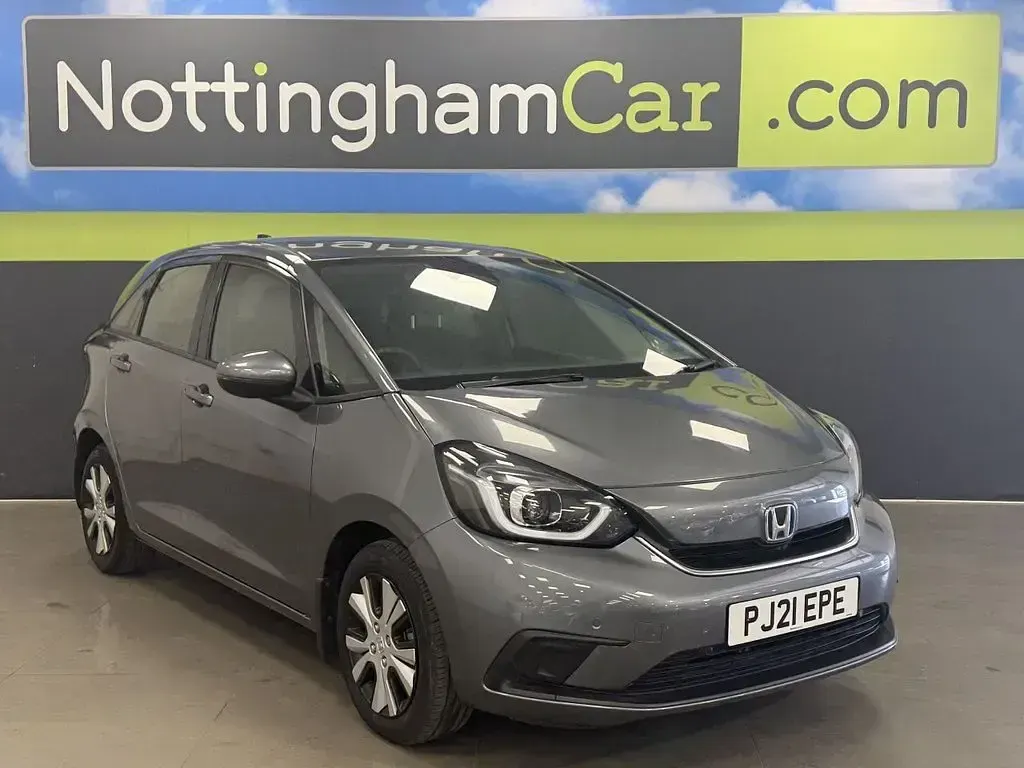 Used Honda Jazz Hybrid 107 HP (78 kW) 2021 Grey Hatchback