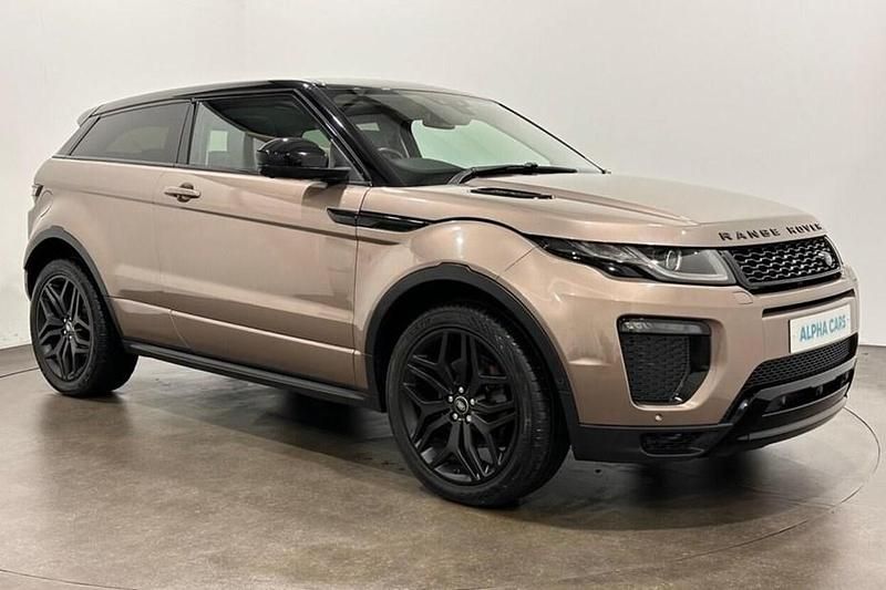 Used Land Rover Range Rover evoque HSE Dynamic 180 HP (132 kW) 2016 Bronze Coupe
