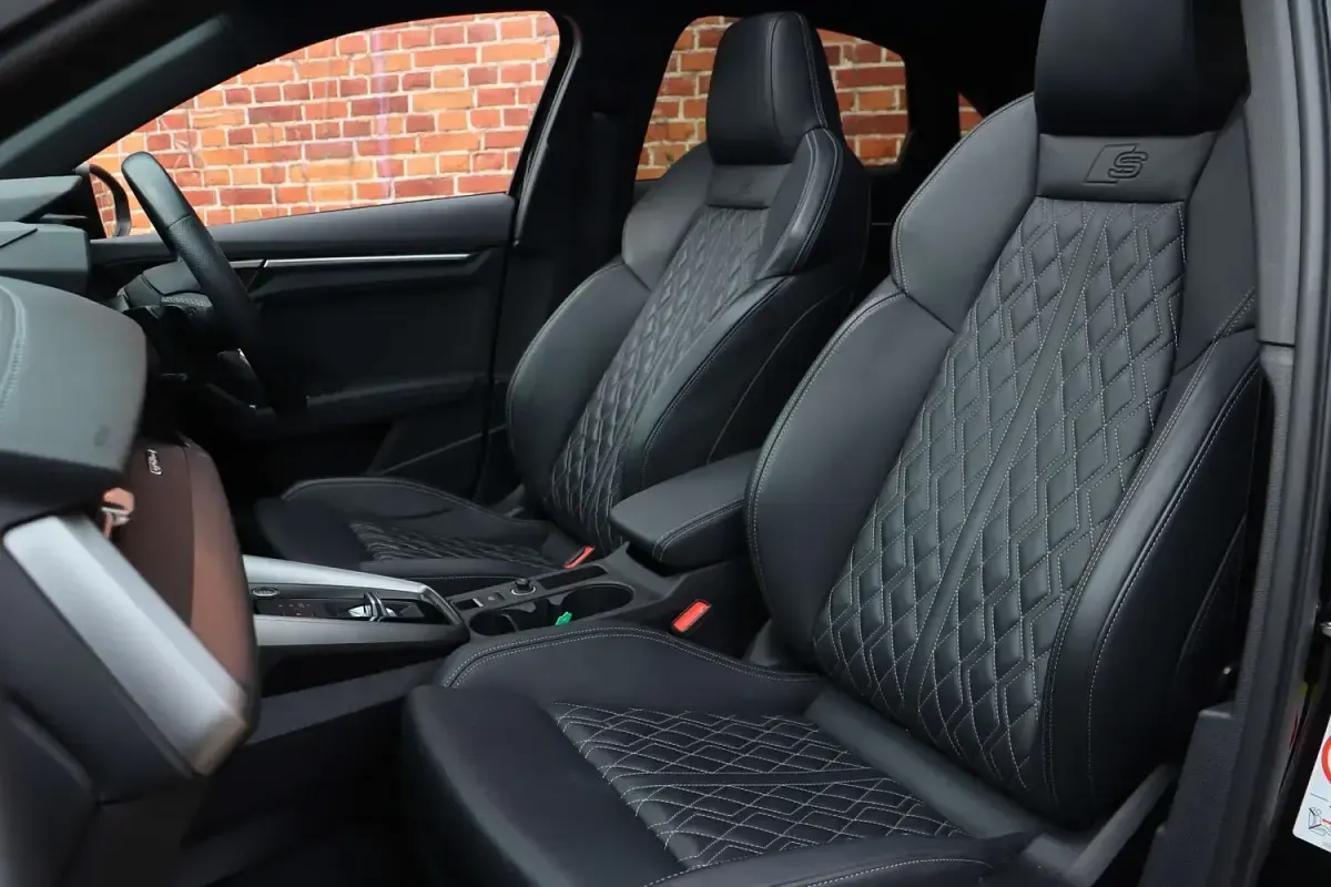 Used Audi A3 Advanced 2022 Black Sedan