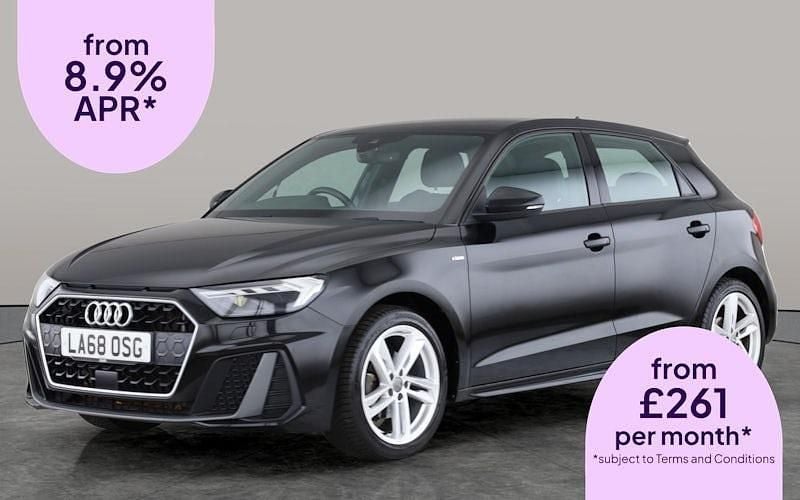Used 2025 Audi A1 Sportback S-Line Hatchback | £16,187 (Super price) - Image 1/3