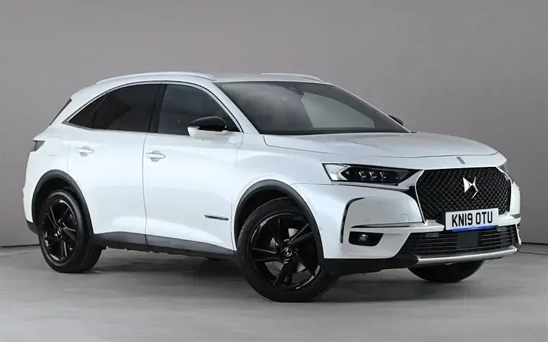 Used DS Automobiles DS7 Crossback Prestige 224 HP (164 kW) 2021 SUV