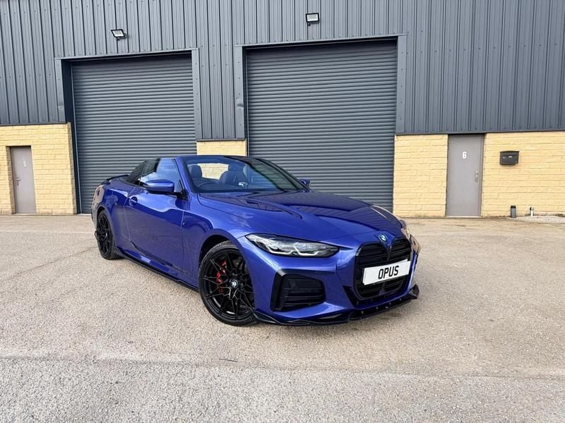 Used BMW M440 Comfort Edition 2023 Blue Sedan