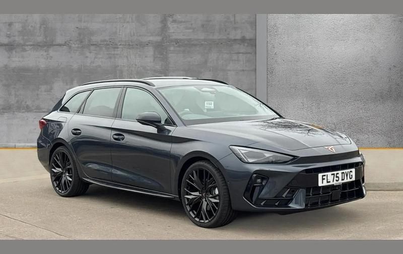 New Cupra Leon 200 HP (147 kW) 2026 Grey Estate
