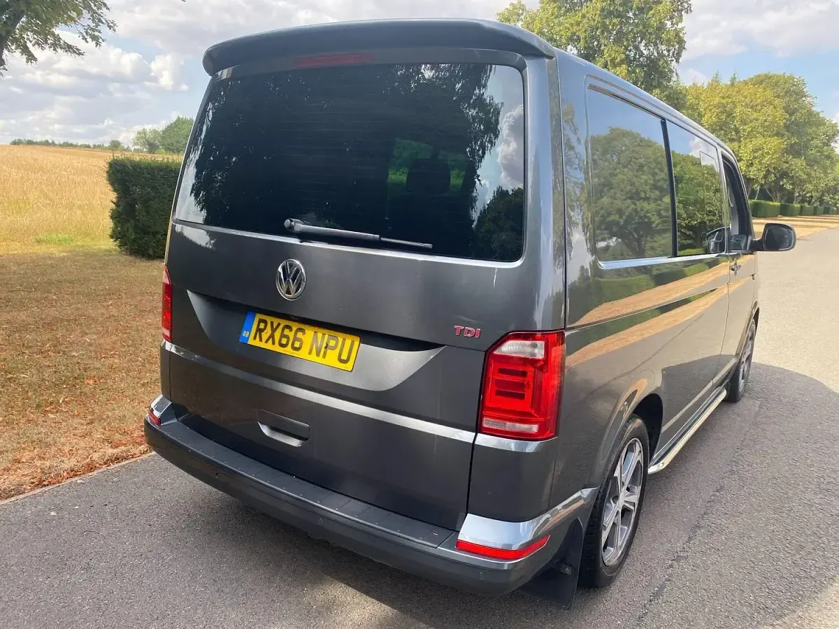 Used VW T6 Startline 201 HP (147 kW) 2017 Grey Van