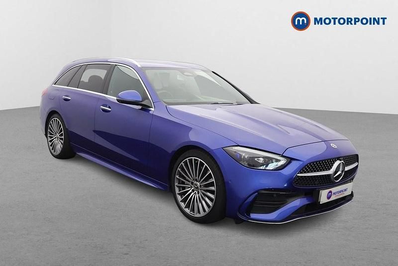 Usado Mercedes C220 AMG Line Premium 200 HP (147 kW) 2022 Carrinha