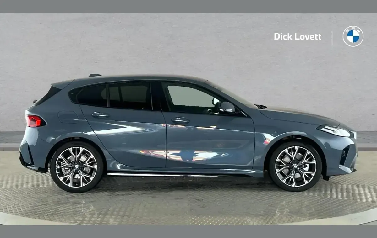 Used BMW 120 M Sport 154 HP (113 kW) 2025 Grey Hatchback