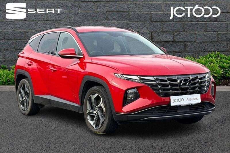 Used Hyundai Tucson Premium 227 HP (166 kW) 2021 Red SUV
