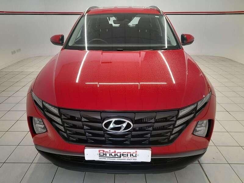 Used Hyundai Tucson SE 2022 Red SUV