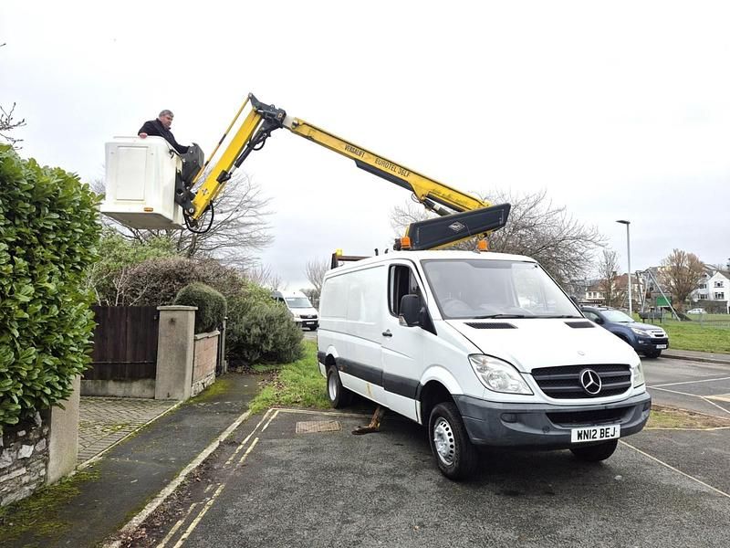 Used Mercedes Sprinter 2012 White Van