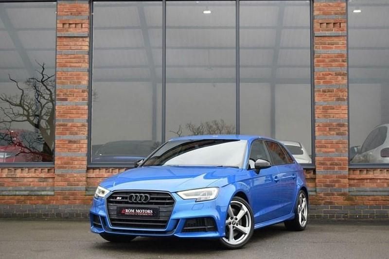 Used Audi A3 Black Edition 310 HP (228 kW) 2017