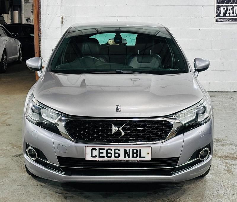 Used DS Automobiles DS4 Prestige 2016 Grey Hatchback