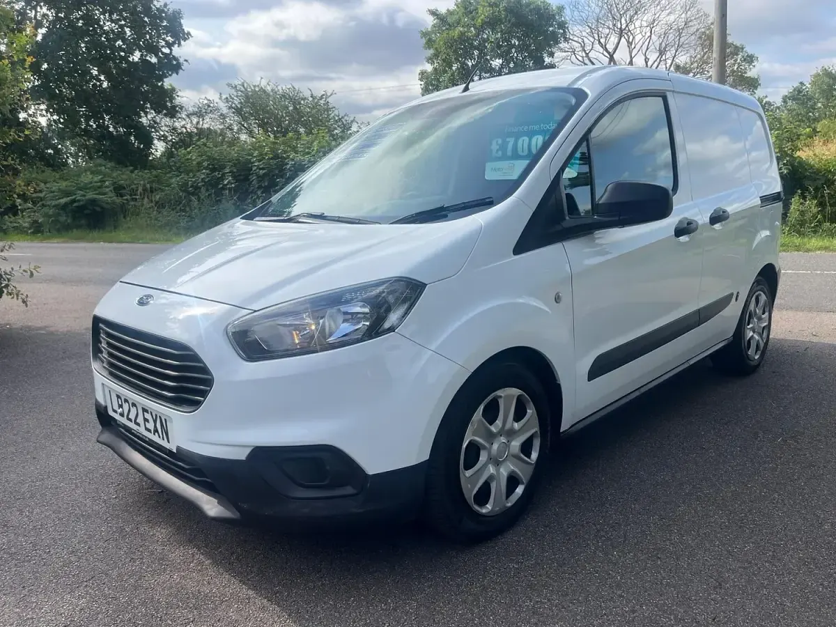 Used Ford Transit Trend 2022 White Van