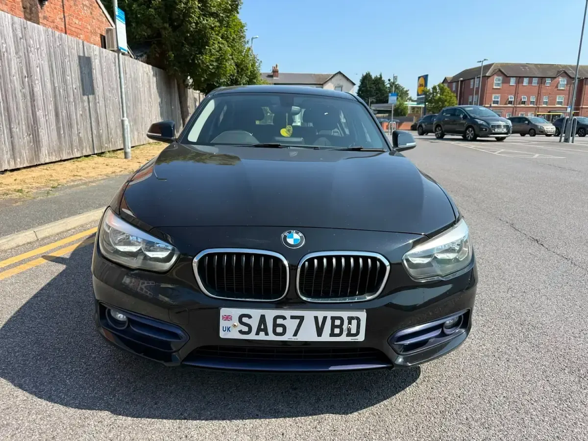 Used BMW 116 Sport Line 2017 Black Hatchback