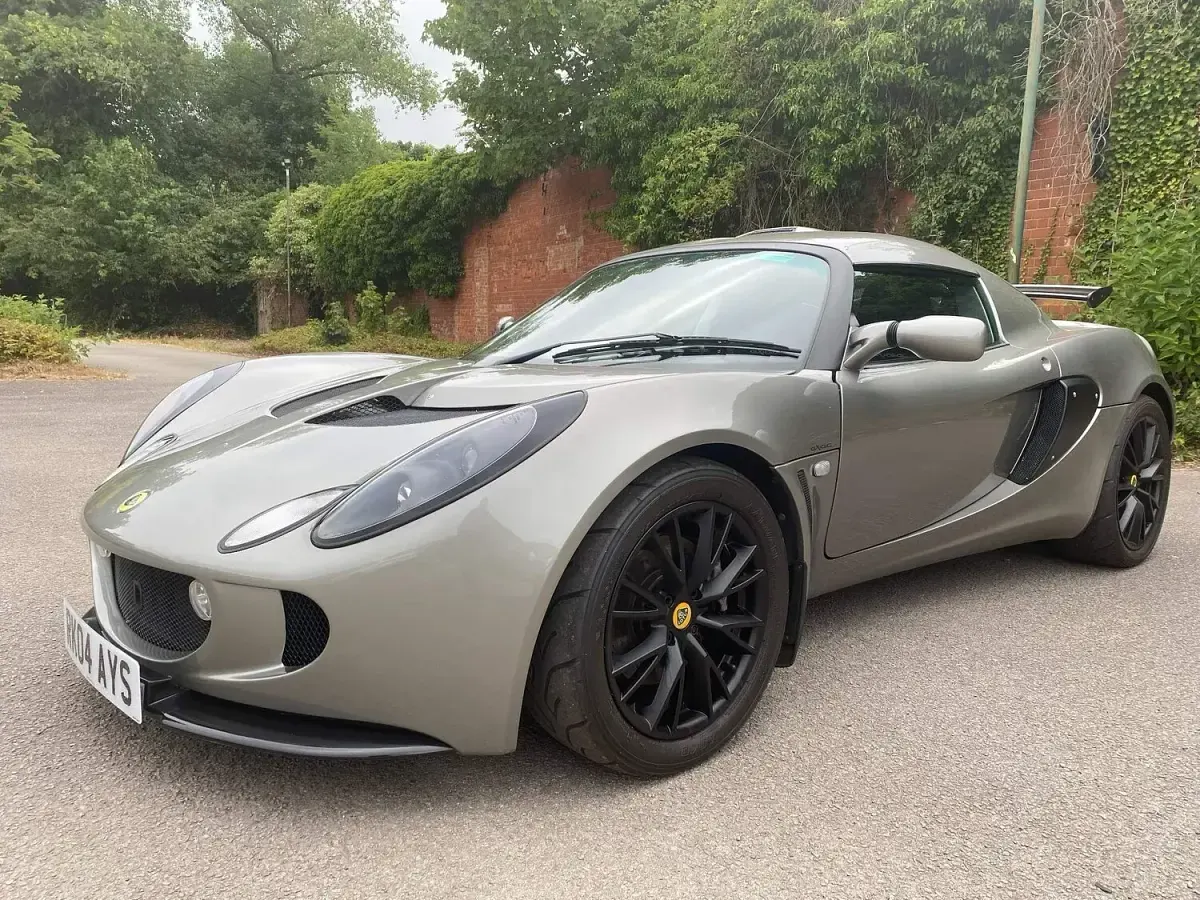 Used Lotus Exige 246 HP (180 kW) 2004 Grey Coupe