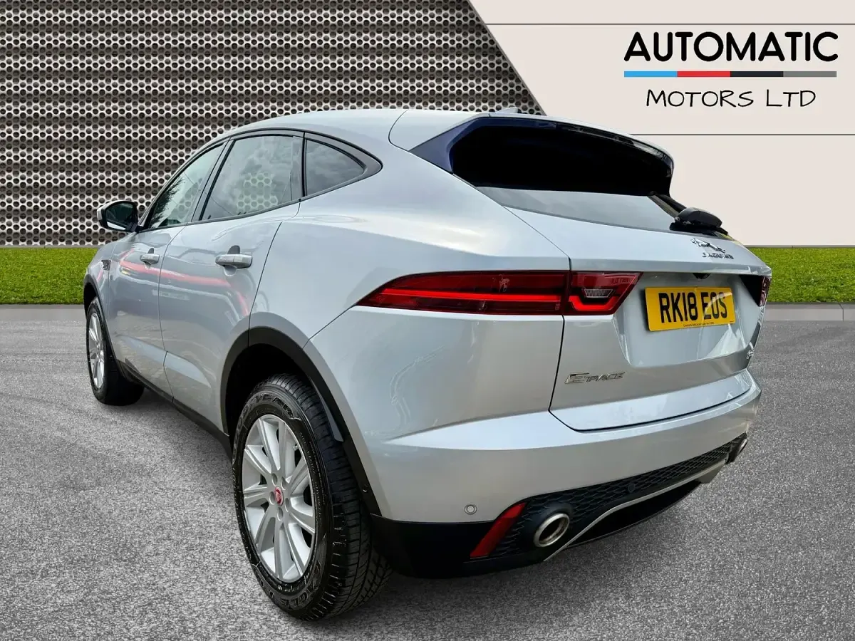 Used Jaguar E-Pace S 180 HP (132 kW) 2018 Silver SUV