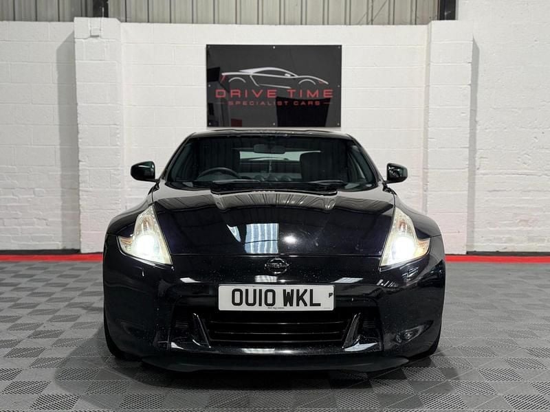 Used Nissan 370Z GT 2010 Black Coupe