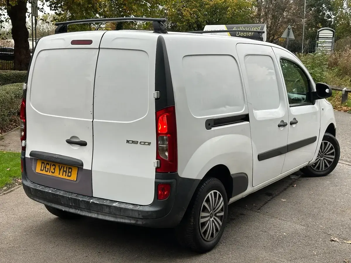 Used Mercedes Citan 109 2013 White