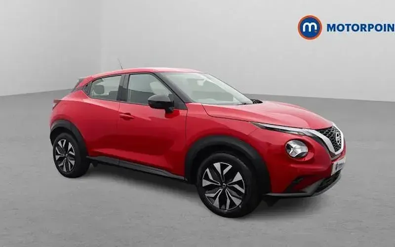 Used Nissan Juke Acenta 114 HP (83 kW) 2022 SUV