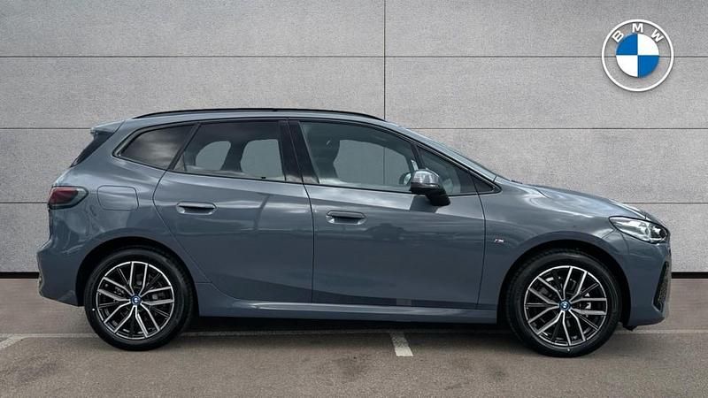 Used BMW 225 Active Tourer M Sport 242 HP (177 kW) 2025 Grey MPV