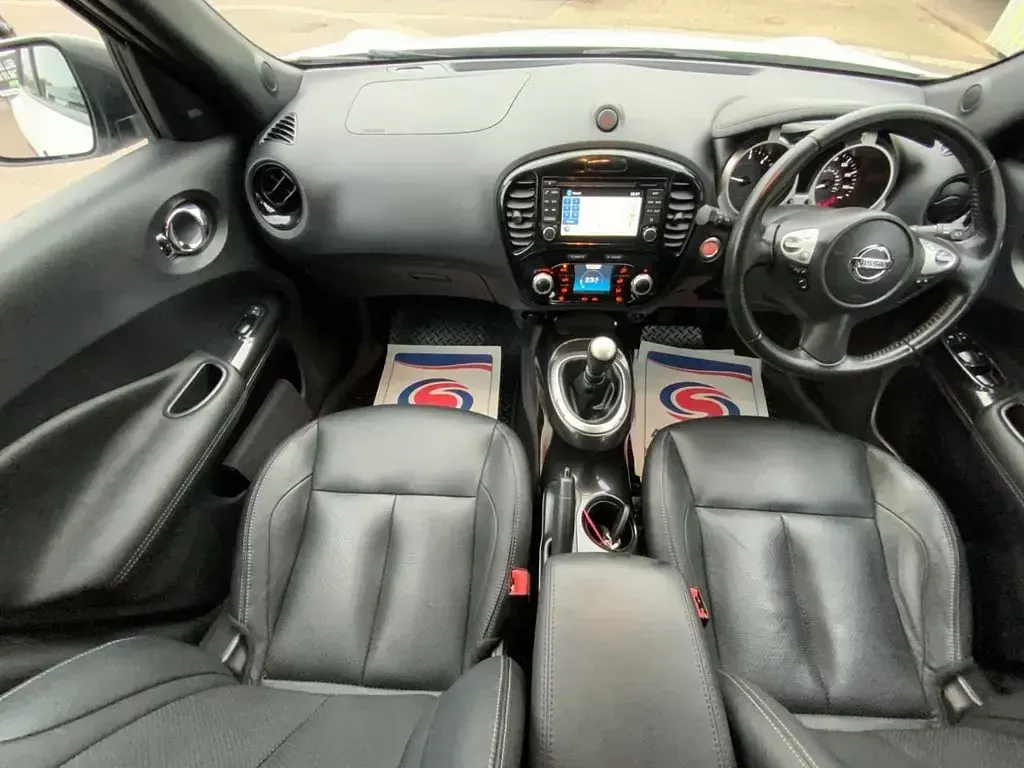 Used Nissan Juke S 110 HP (80 kW) 2019 White SUV
