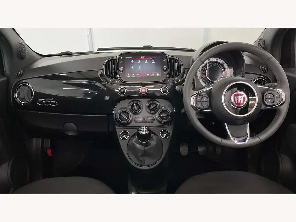 Begagnad Fiat 500C 68 HK (50 kW) 2023 Svart Cab