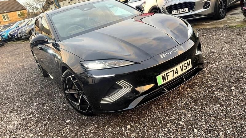 Used BYD Seal 389 kW (530 HP) 2024 Black Sedan