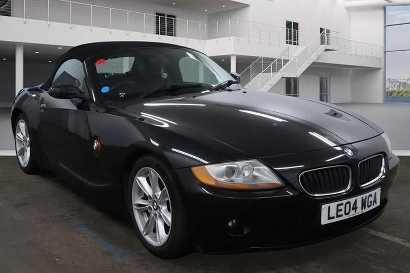Used BMW Z4 192 HP (141 kW) 2004 Black Cabriolet