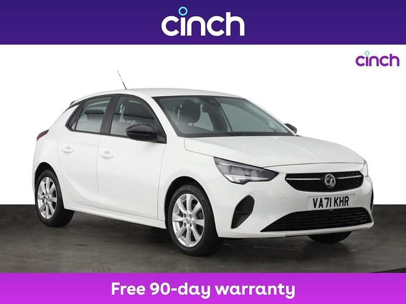 White Used 2022 Vauxhall Corsa Edition Hatchback | £9,899 (Good price) - Image 1/3