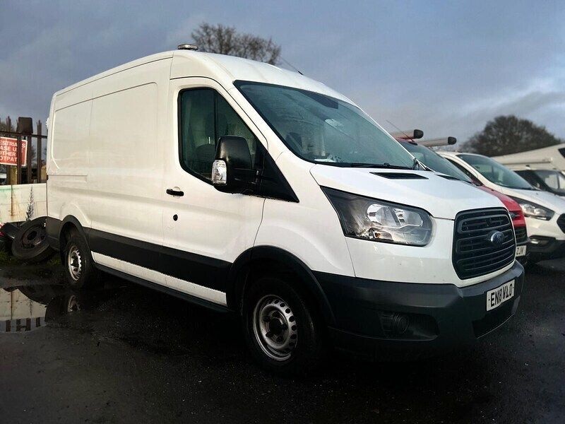 White Used 2018 Ford Transit | £6,995 (Fair price) - Image 1/1
