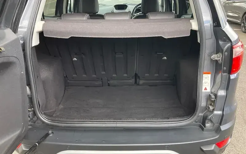 Usado Ford Ecosport Titanium S 140 HP (102 kW) 2017 Cinzento SUV