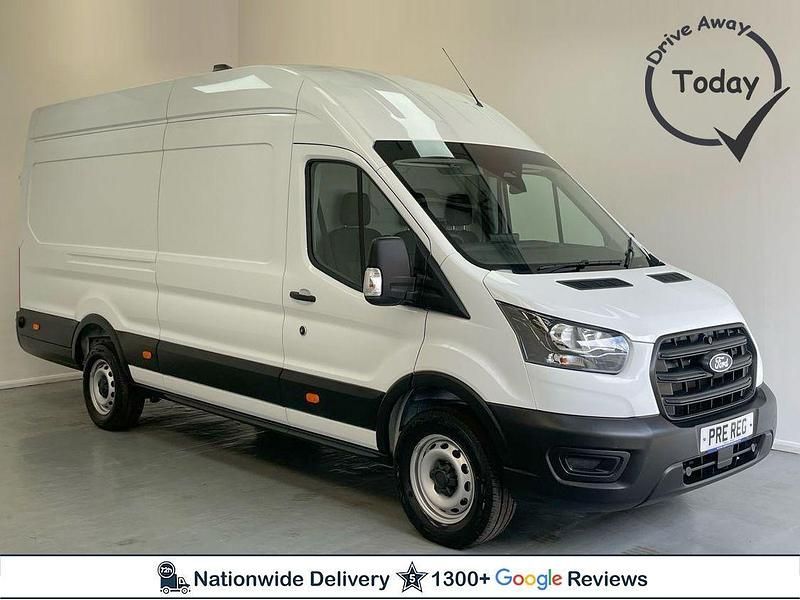 White New 2025 Ford Transit S Van | £32,450 - Image 1/4