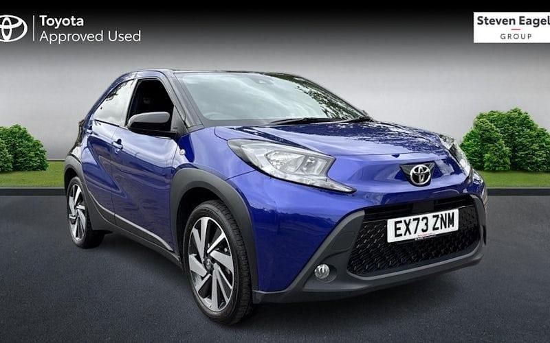 Used 2025 Toyota Aygo Hatchback | £13,922 (Fair price) - Image 1/4