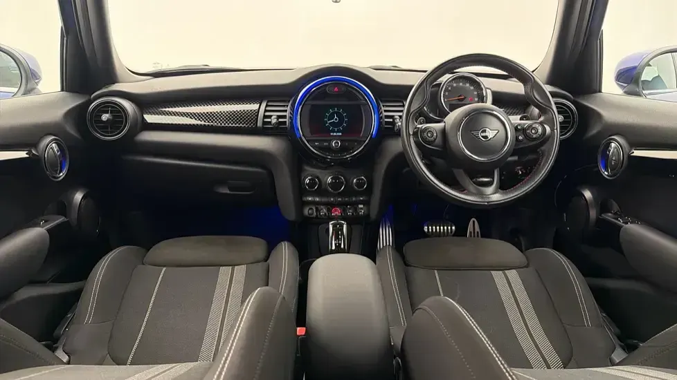 Used Mini Cooper S Hatch 189 HP (139 kW) 2020 Blue Hatchback