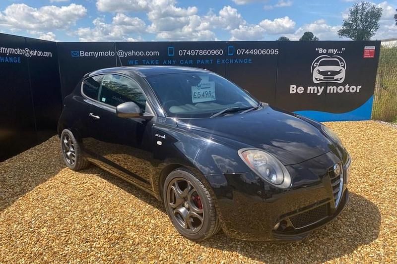 Black Used 2014 Alfa Romeo MiTo Quadrifoglio Verde Hatchback | £5,499 (Fair price) - Image 1/1