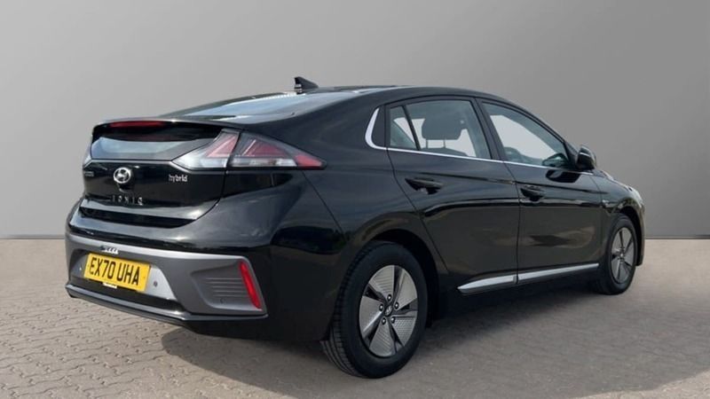 Used Hyundai Ioniq Premium 141 HP (103 kW) 2020 Black  Hatchback
