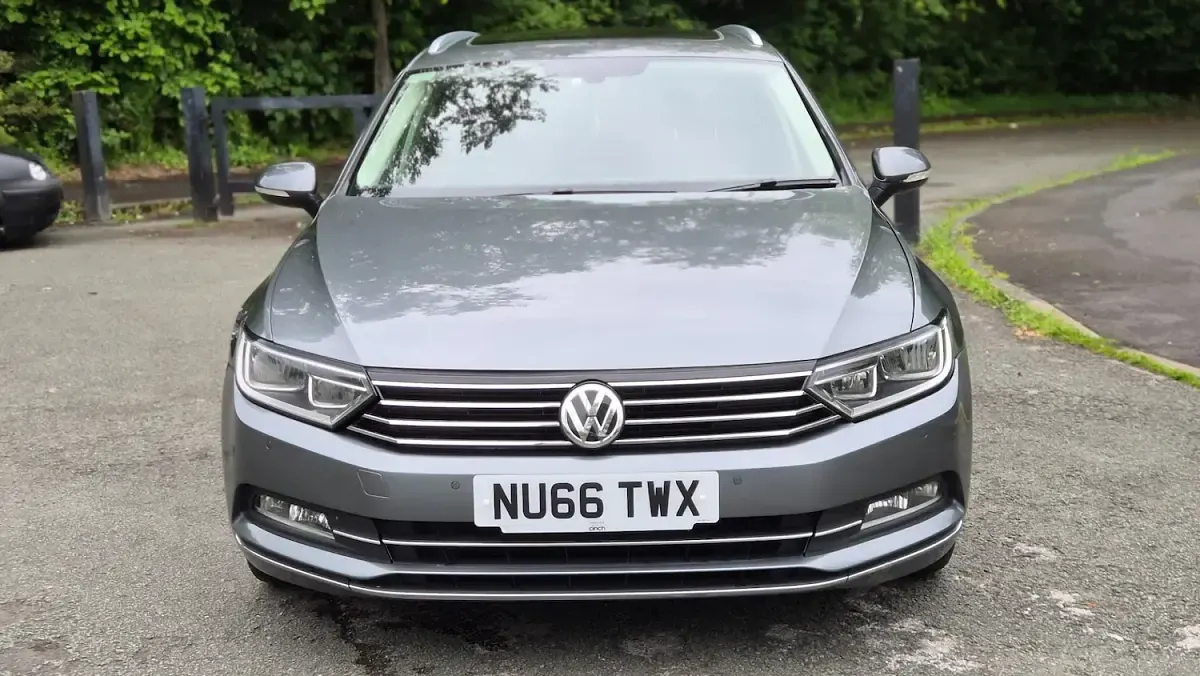 Used VW Passat GT 150 HP (110 kW) 2016 Grey Estate