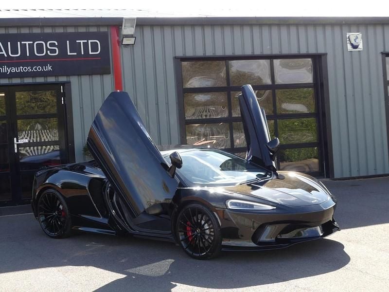 Black Used 2021 McLaren GT Coupe | £99,500 - Image 1/4