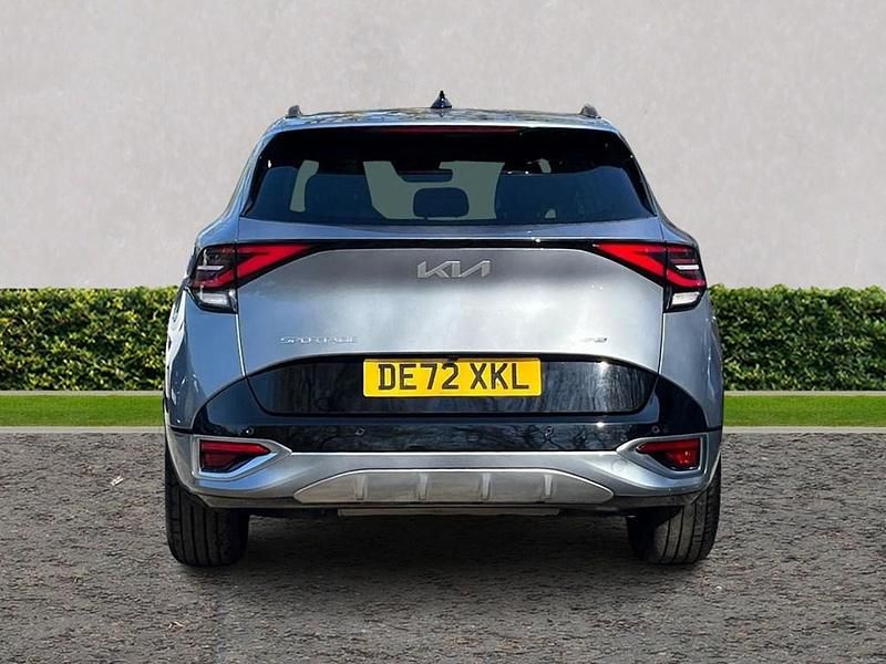 Used Kia Sportage GT-Line S 180 HP (132 kW) 2023 Silver SUV
