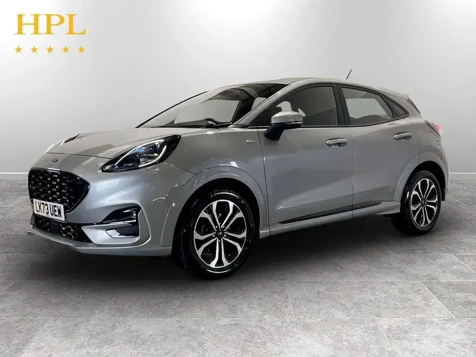Used Ford Puma ST-Line 125 HP (91 kW) 2023 Silver SUV