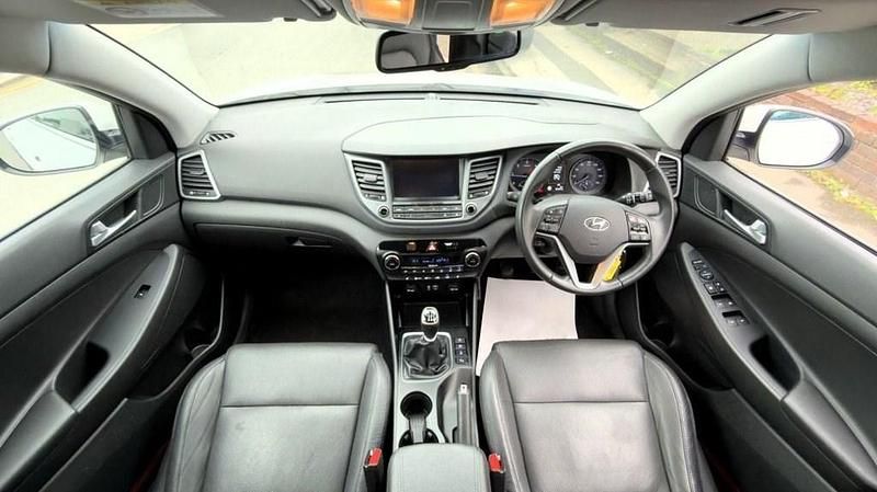 Used Hyundai Tucson Premium 116 HP (85 kW) 2015 White SUV