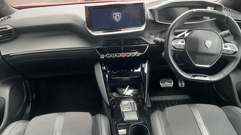 Used Peugeot e-2008 GT 98 kW (134 HP) 2024 Red SUV