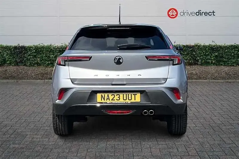 Used Vauxhall Mokka S 136 HP (100 kW) 2023 Grey SUV