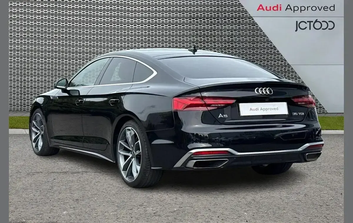 Used Audi A5 S-Line 161 HP (118 kW) 2023 Black Coupe