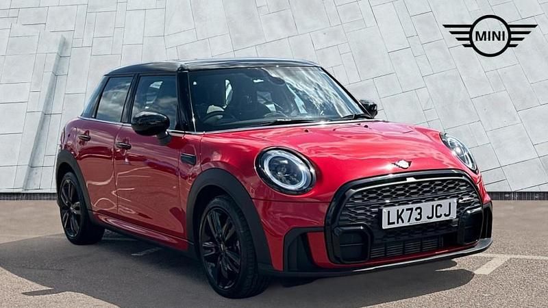 Red Used 2023 Mini Cooper Hatch Hatchback | £22,898 (Fair price) - Image 1/4
