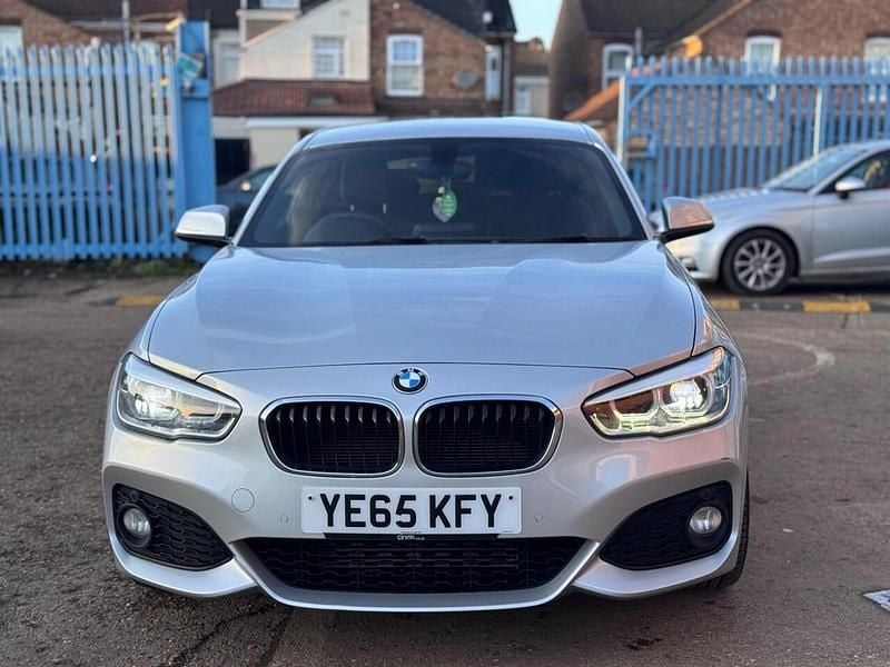 Used BMW 118 M Sport 2015 Silver Hatchback