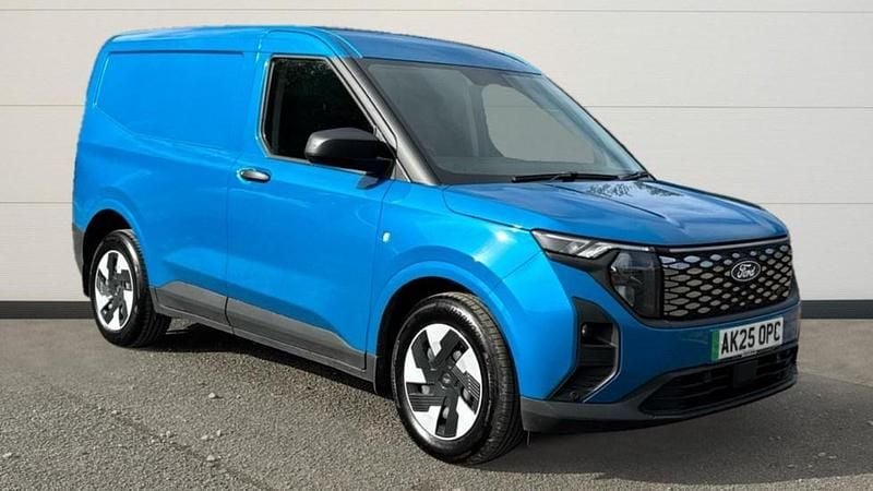 Blue Used 2025 Ford Transit Trend Van | £20,795 (Super price) - Image 1/4