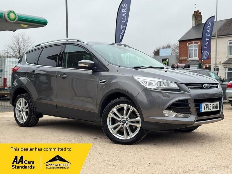 Used Ford Kuga Titanium X 2013 Grey SUV