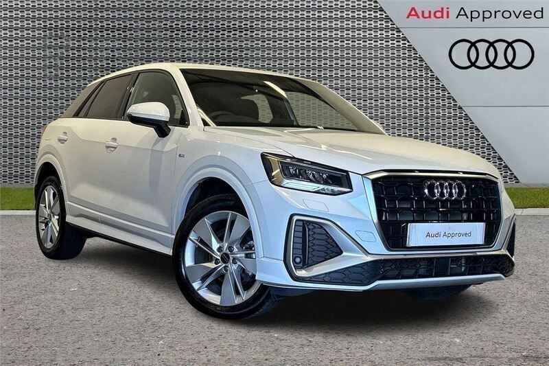 White Used 2024 Audi Q2 S-Line SUV | £25,200 (Fair price) - Image 1/3