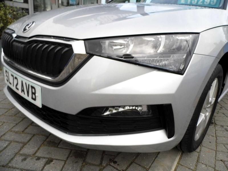 Used Skoda Scala SE 2022 Silver Hatchback