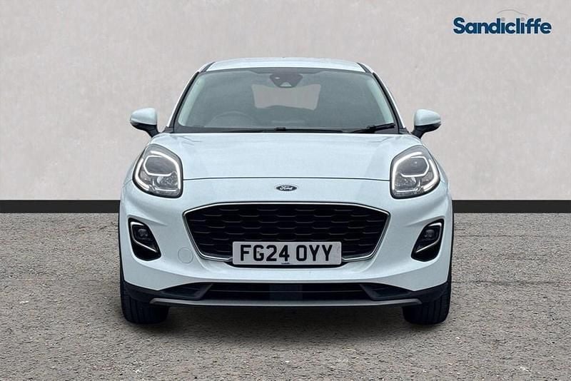 Usado Ford Puma Titanium 125 HP (91 kW) 2023 Branco SUV